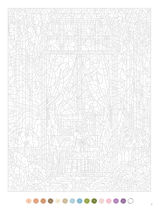 Disney - principes y heróis - Pintura por Números