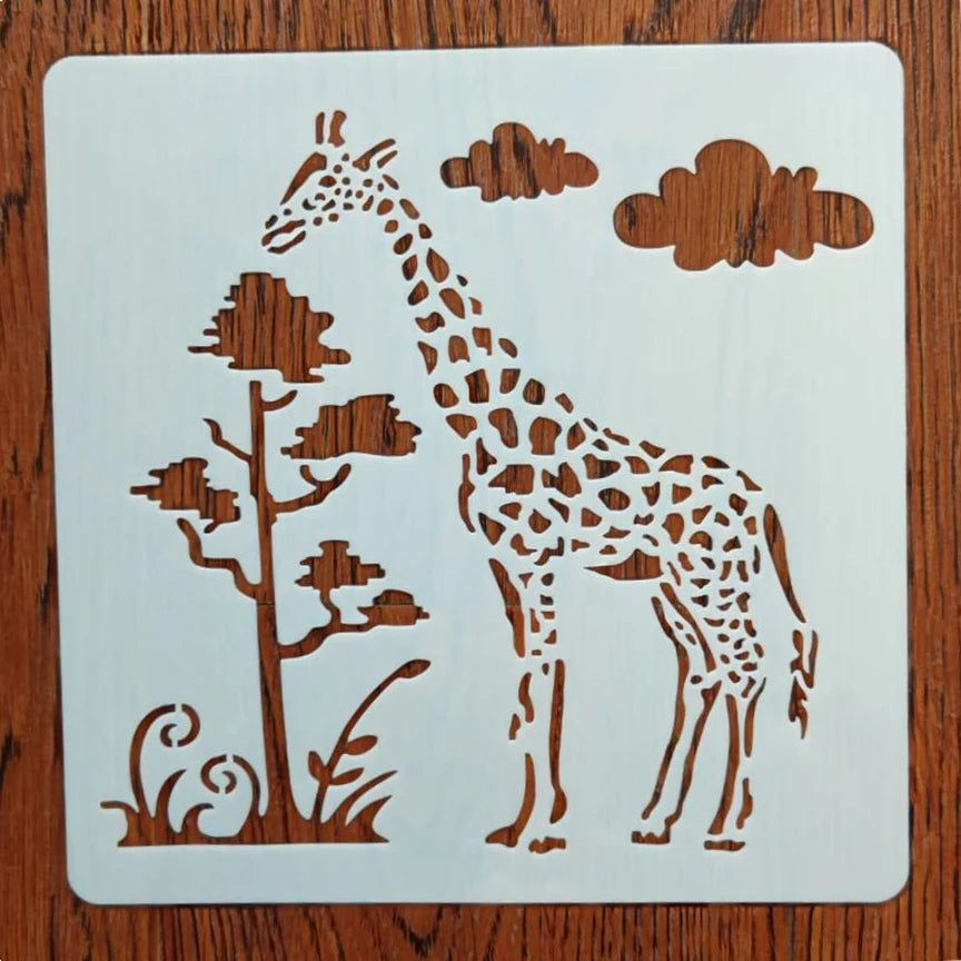 10pcs Animal DIY - 20x20cm