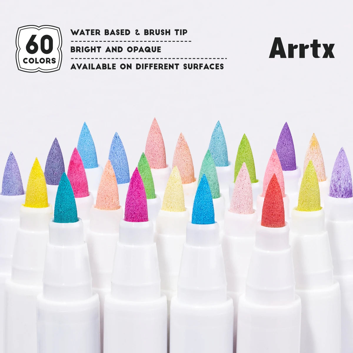 Arrtx 60 Colors Paint Markers