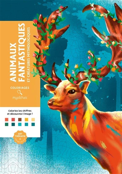 Animais mitológicos - Pintura por Números