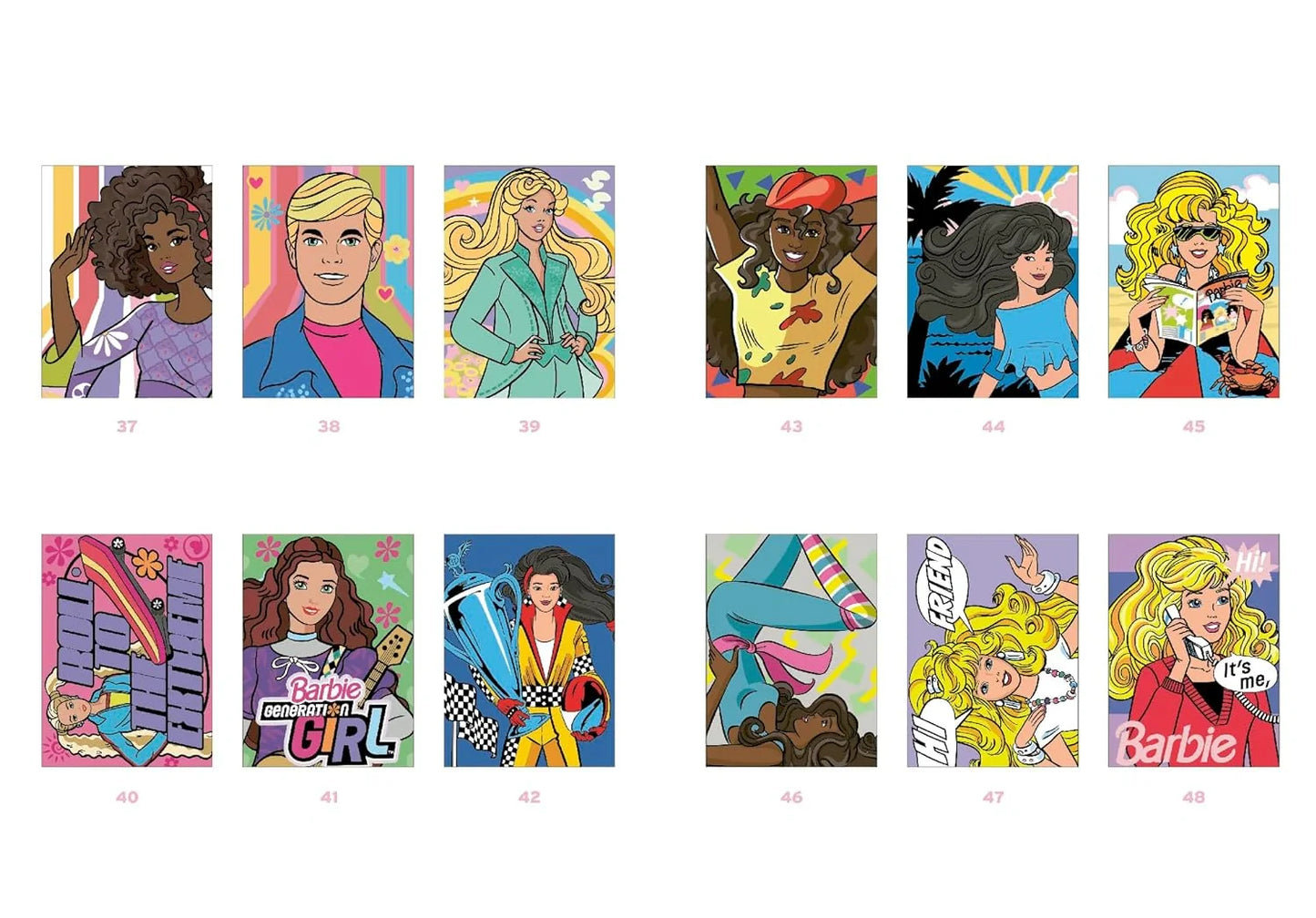 Barbie - Pintura por Números