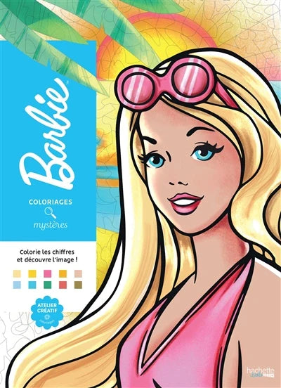 Barbie - Pintura por Números