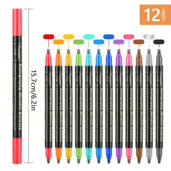 Bright Artistic Pens - double tip